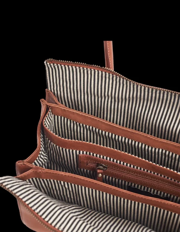 O My Bag Kate - Cognac - Skindtaske^Dame Tasker Og Punge