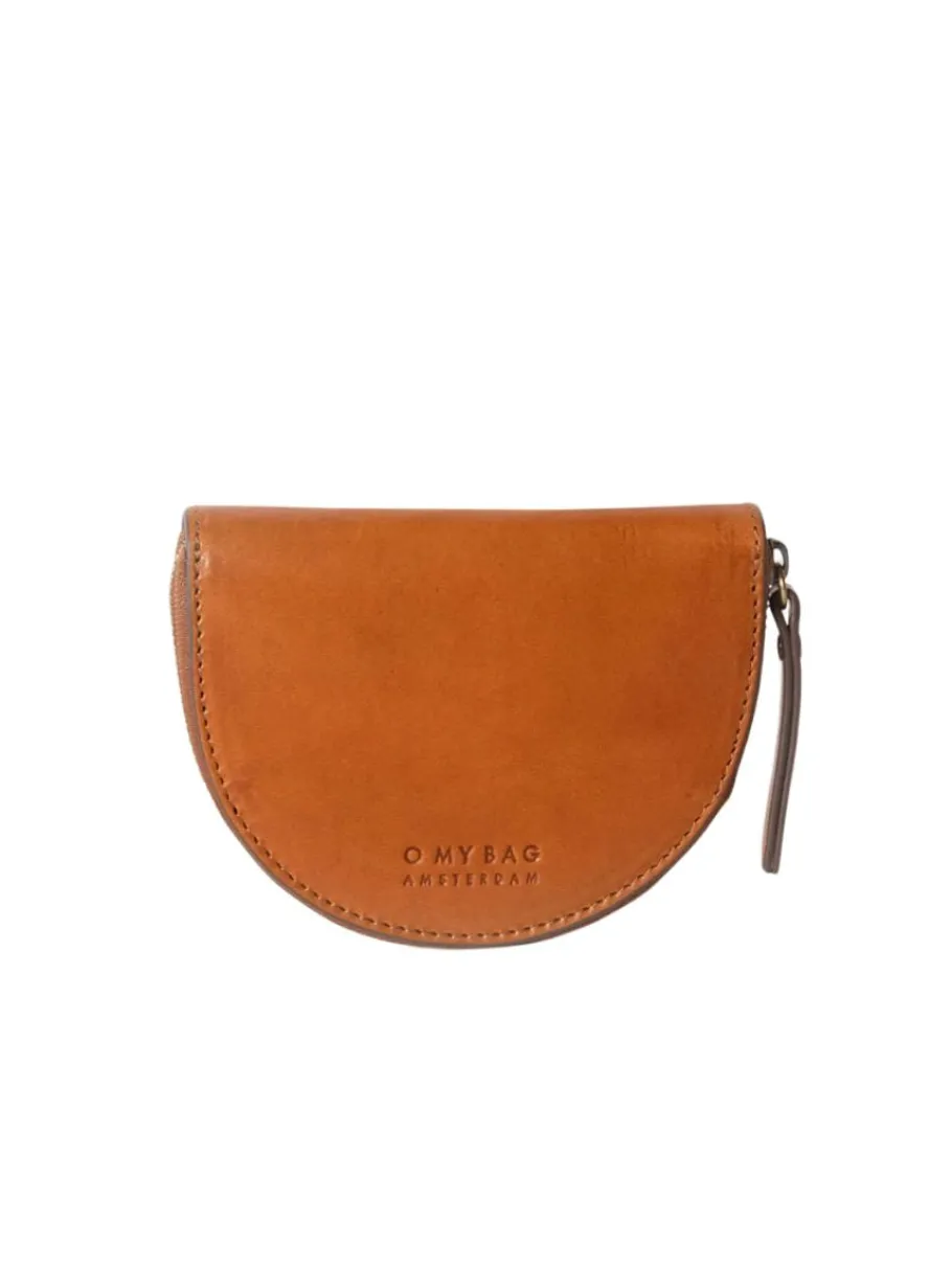 o_my_bag_laura_coin_purse_0-1.webp O My Bag Laura Coin Purse - Cognac^Dame Tasker Og Punge