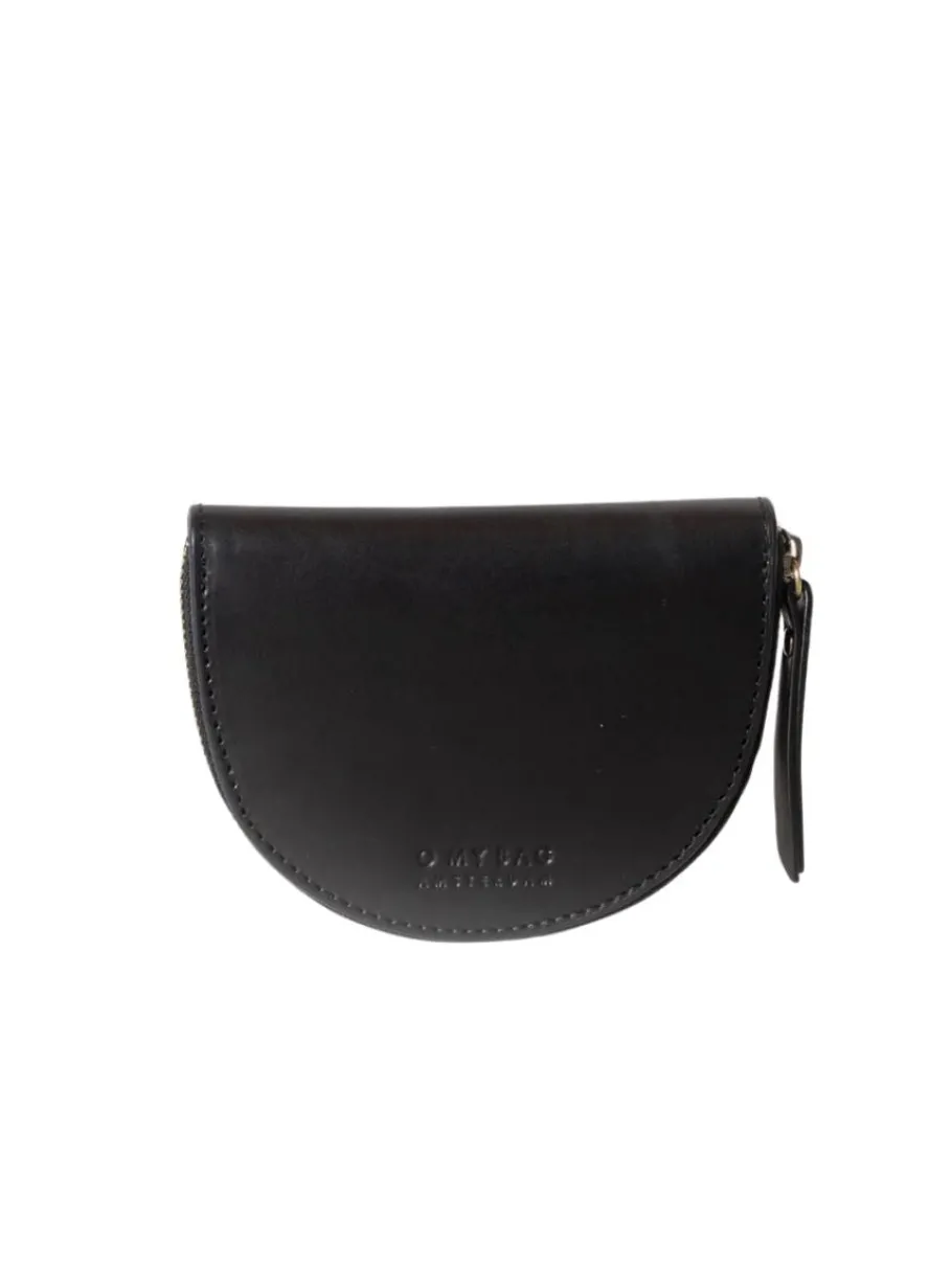 o_my_bag_laura_coin_purse_0.webp O My Bag Laura Coin Purse - Black^Dame Tasker Og Punge