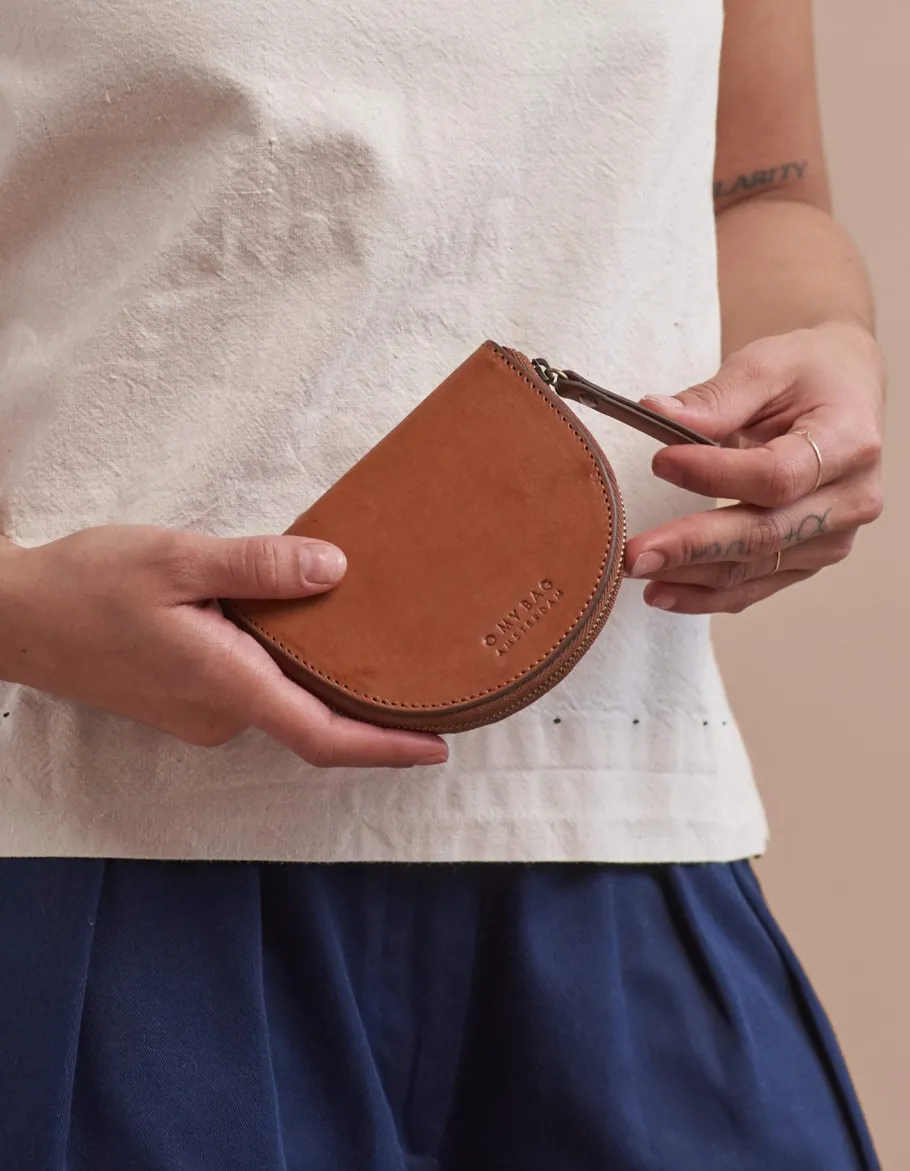 o_my_bag_laura_coin_purse_1-1.webp O My Bag Laura Coin Purse - Cognac^Dame Tasker Og Punge