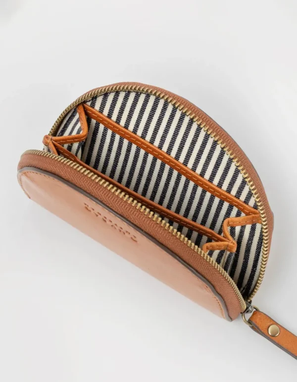 O My Bag Laura Coin Purse - Cognac^Dame Tasker Og Punge