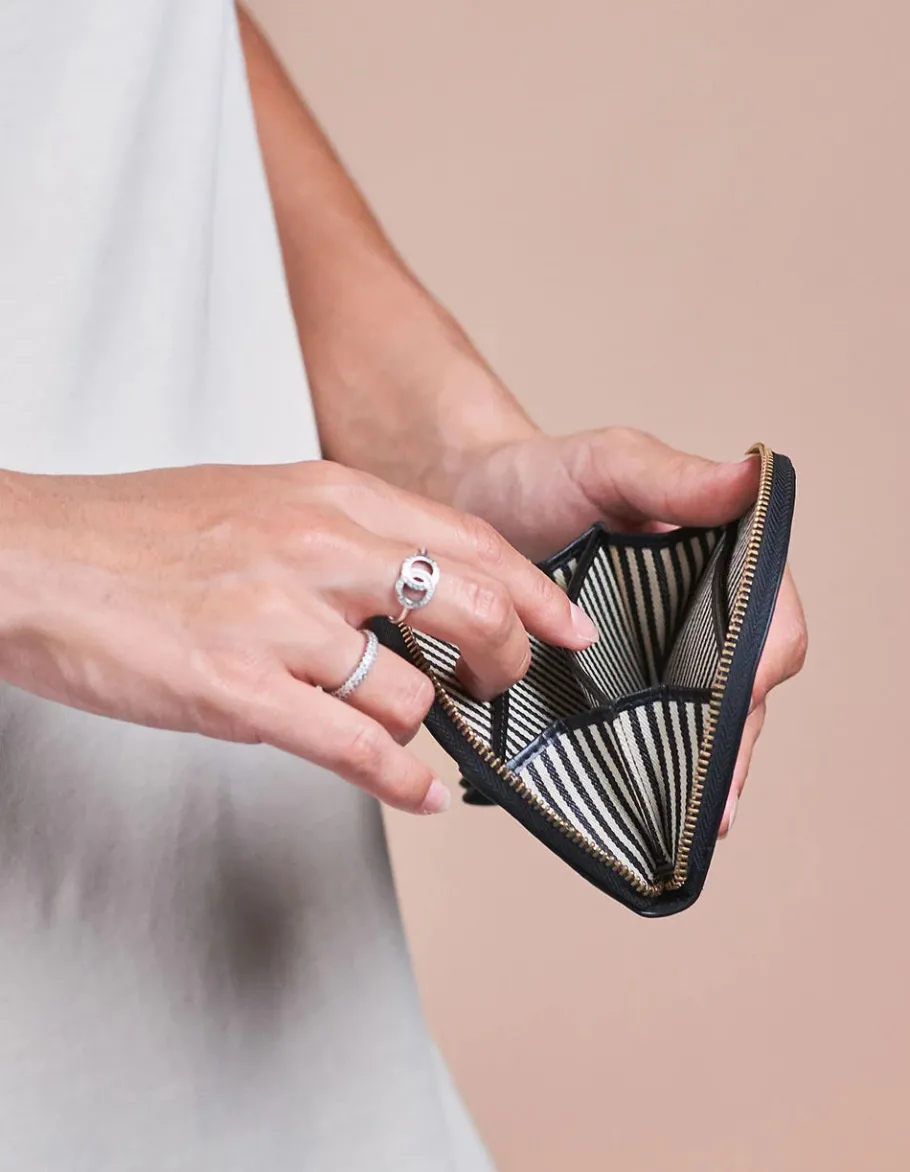 o_my_bag_laura_coin_purse_2.webp O My Bag Laura Coin Purse - Black^Dame Tasker Og Punge