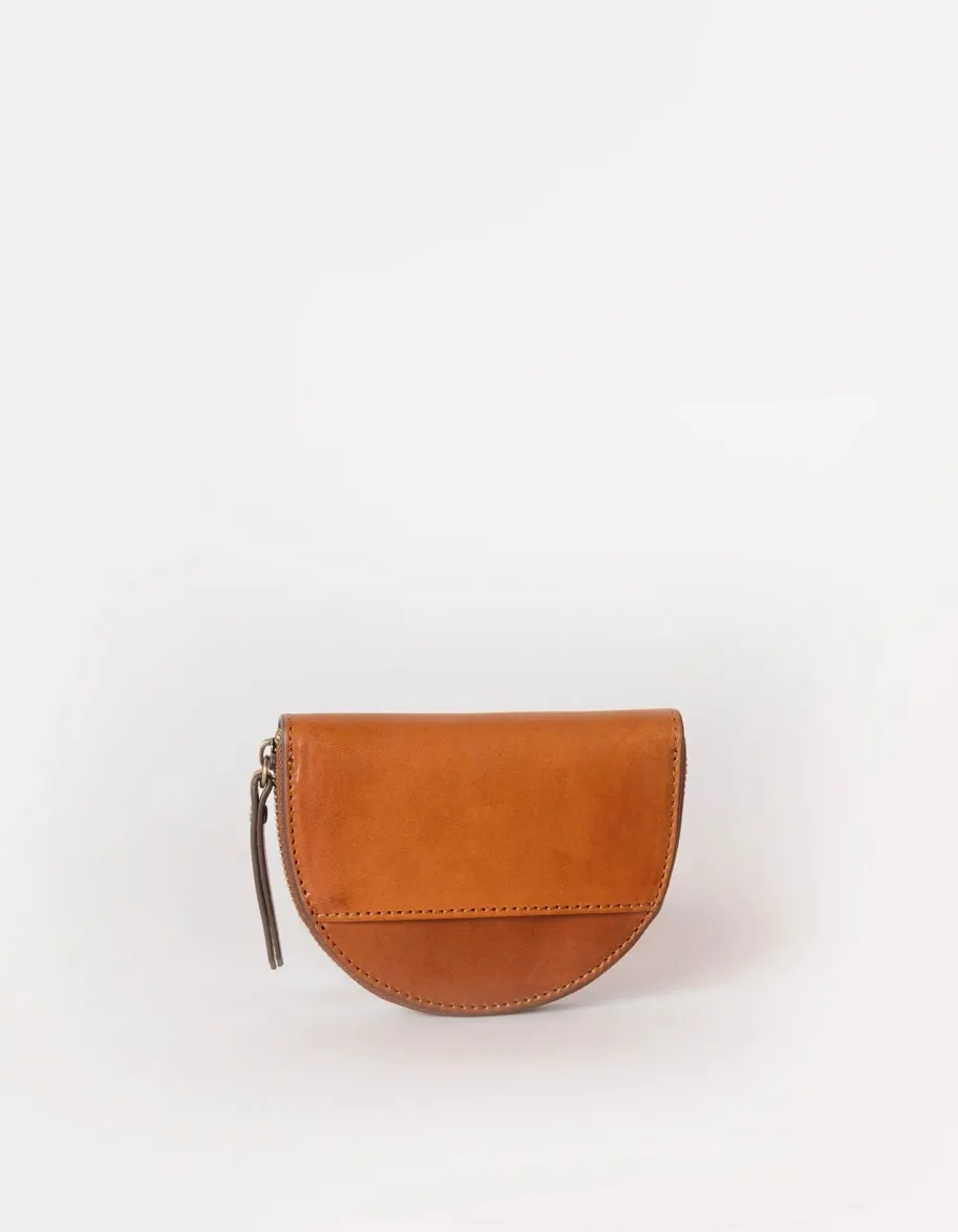 o_my_bag_laura_coin_purse_3-1.webp O My Bag Laura Coin Purse - Cognac^Dame Tasker Og Punge