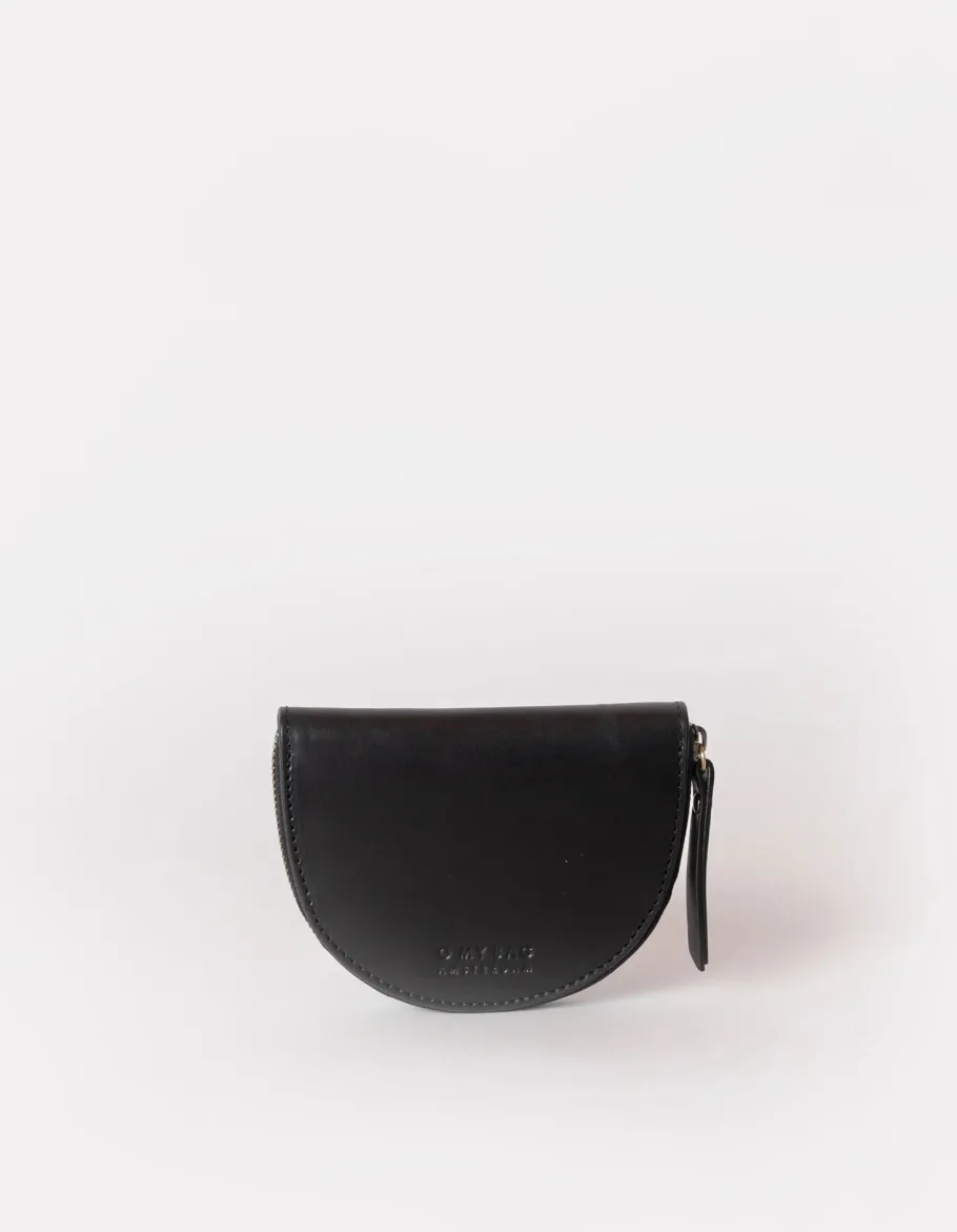 o_my_bag_laura_coin_purse_3.webp O My Bag Laura Coin Purse - Black^Dame Tasker Og Punge