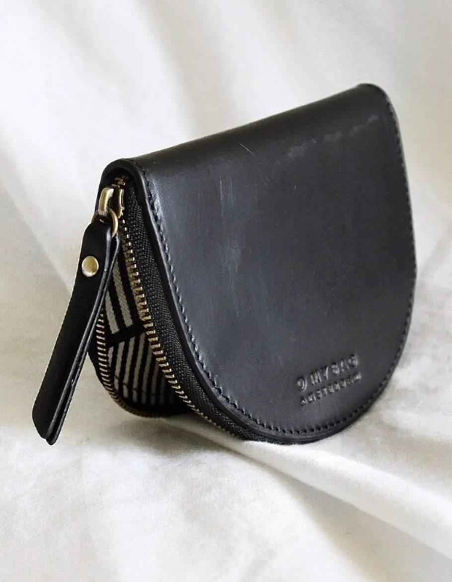 o_my_bag_laura_coin_purse_7.webp O My Bag Laura Coin Purse - Black^Dame Tasker Og Punge
