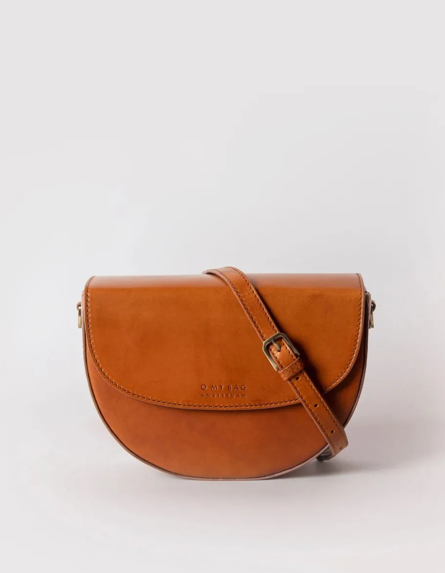 o_my_bag_ldertaske_ava_co_2.webp O My Bag Lædertaske Ava cognac - 2 remme^Dame Tasker Og Punge