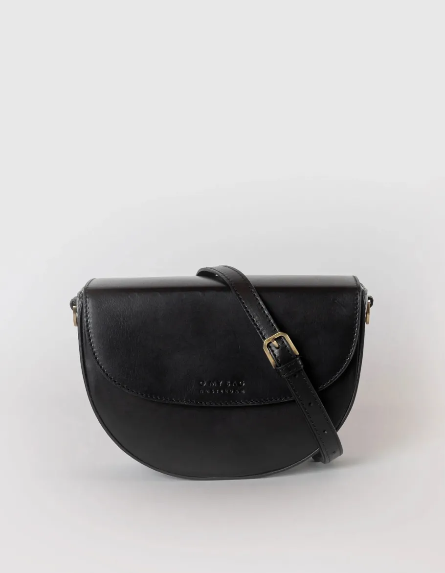 o_my_bag_ldertaske_ava_so_3.webp O My Bag Lædertaske Ava sort - 2 remme^Dame Tasker Og Punge