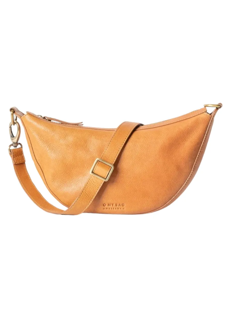 o_my_bag_leo_soft_grain_l_0.webp O My Bag Leo Soft Grain Leather / Wild Oak^Dame Tasker Og Punge