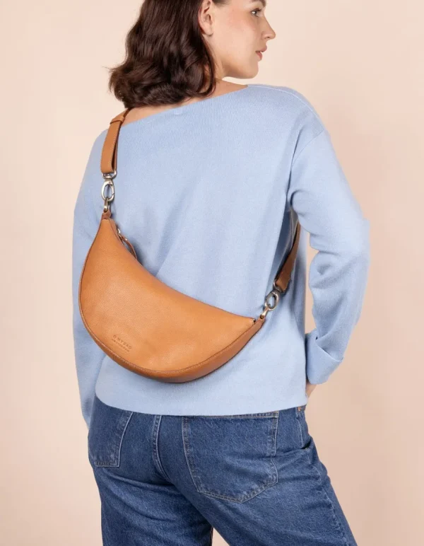 O My Bag Leo Soft Grain Leather / Wild Oak^Dame Tasker Og Punge