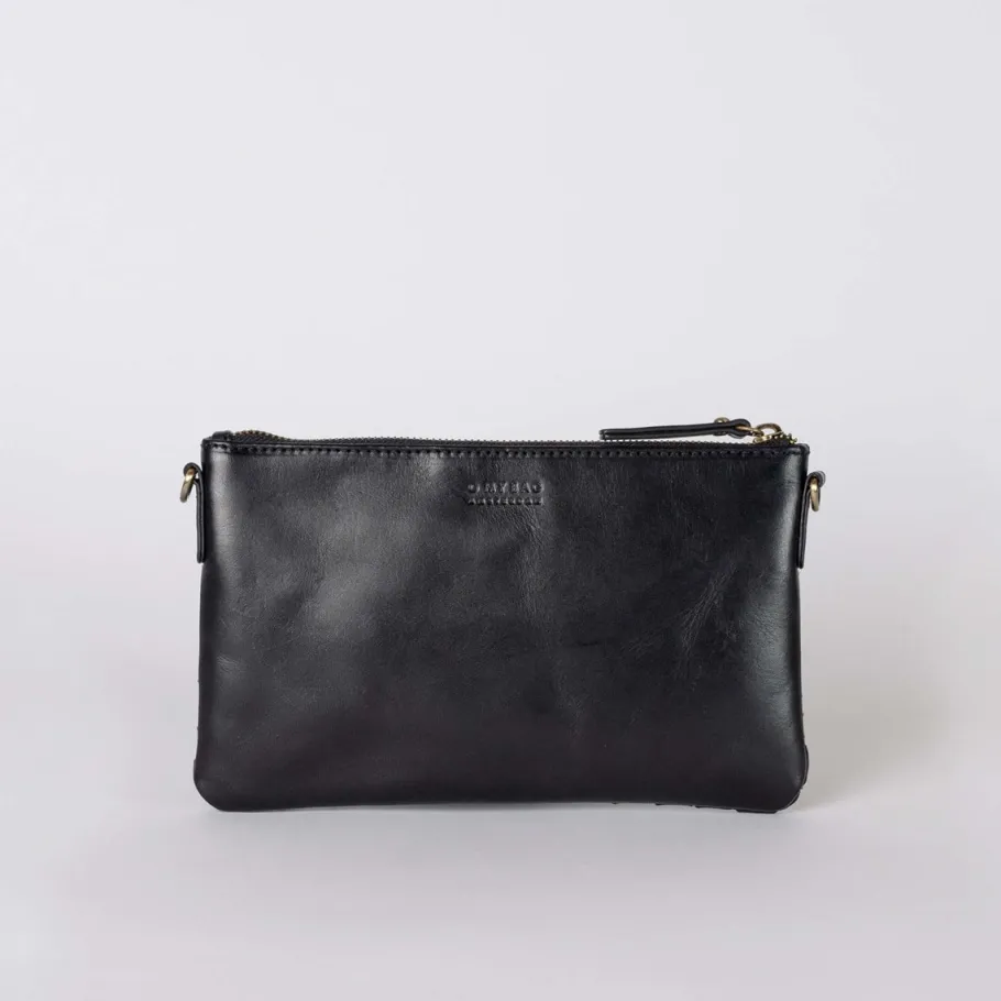 o_my_bag_lexi_flettet_lde_3.webp O My Bag Lexi flettet lædertaske Sort^Dame Tasker Og Punge