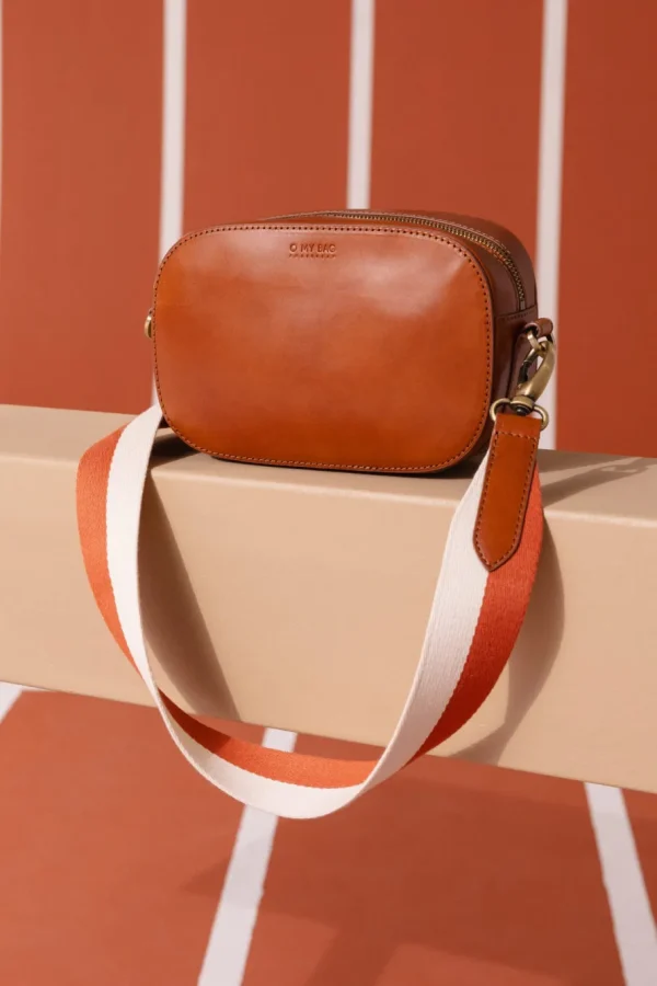 O My Bag Maya Cognac^Dame Tasker Og Punge