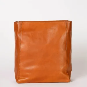 O My Bag Sofia Cognac Lædertaske^Dame Tasker Og Punge