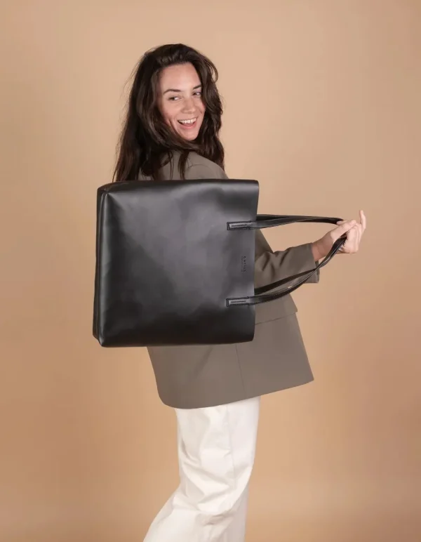 O My Bag Vegansk Taske Georgia sort^Dame Tasker Og Punge