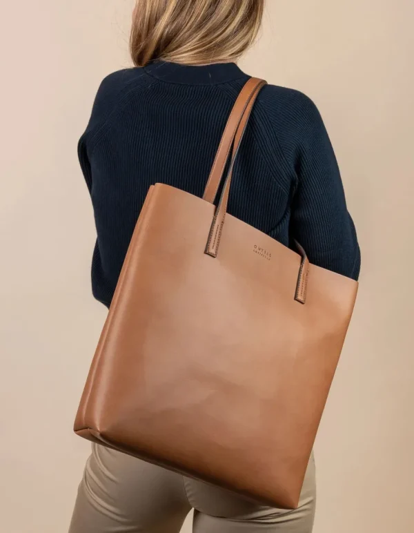 O My Bag Vegansk Taske Georgia Cognac^Dame Tasker Og Punge