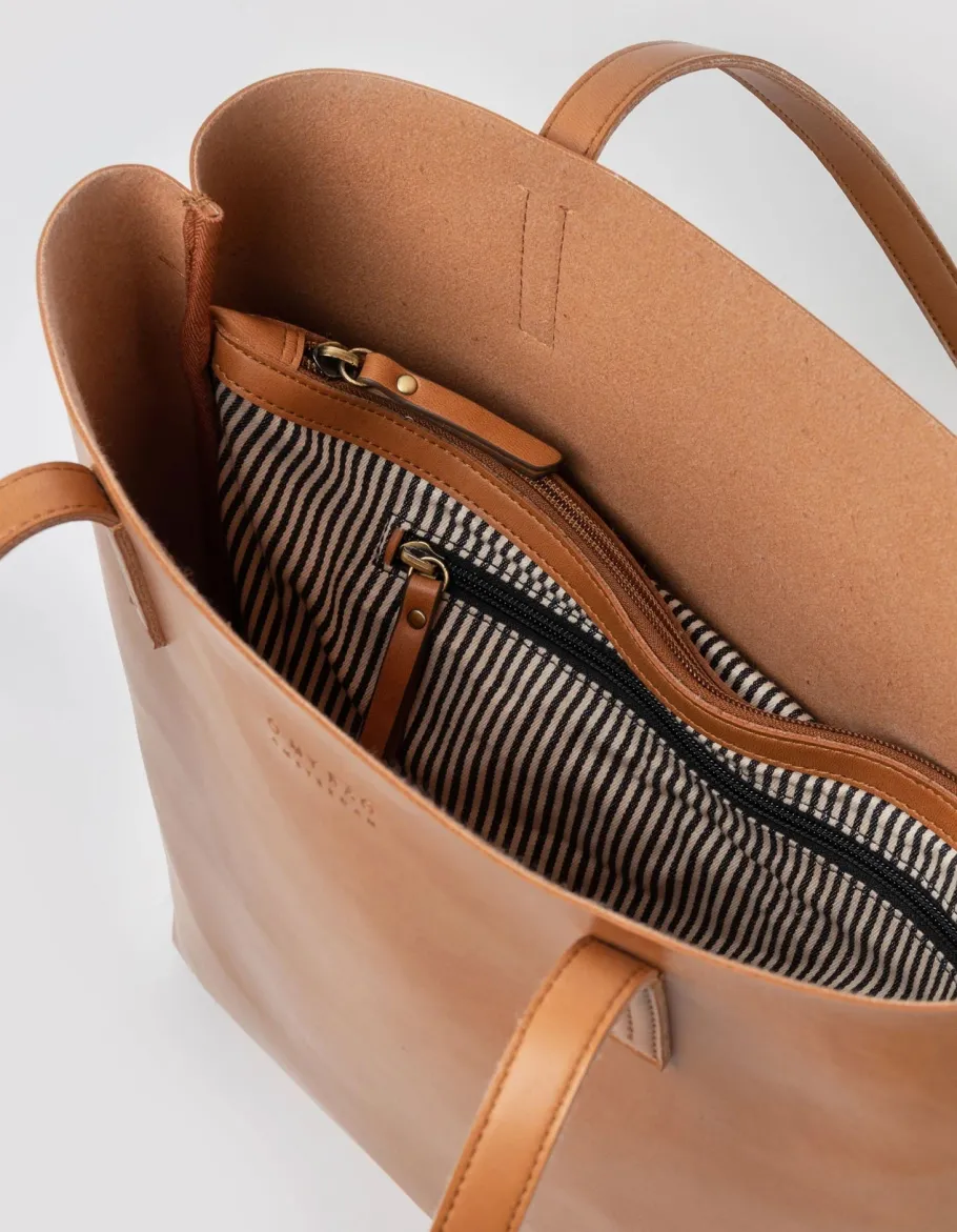 o_my_bag_vegansk_taske_ge_2.webp O My Bag Vegansk Taske Georgia Cognac^Dame Tasker Og Punge