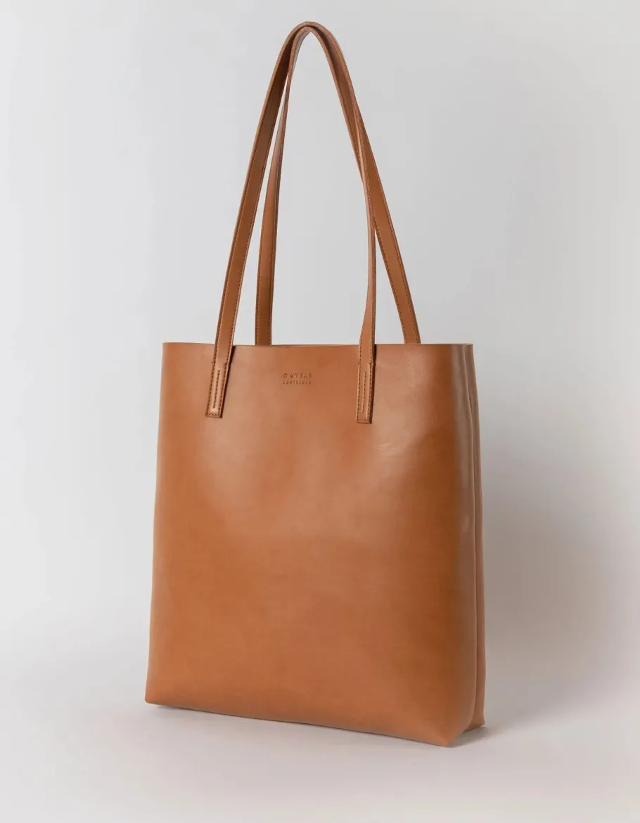 o_my_bag_vegansk_taske_ge_3.webp O My Bag Vegansk Taske Georgia Cognac^Dame Tasker Og Punge