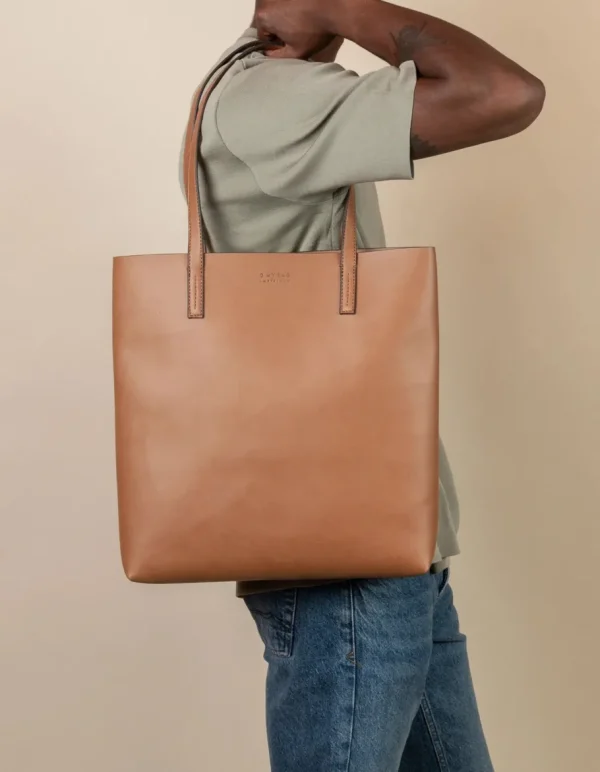 O My Bag Vegansk Taske Georgia Cognac^Dame Tasker Og Punge