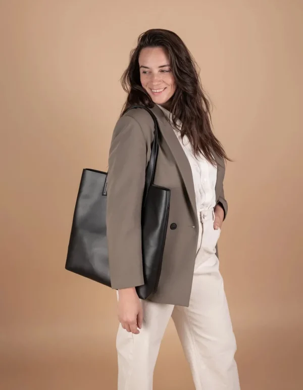 O My Bag Vegansk Taske Georgia sort^Dame Tasker Og Punge
