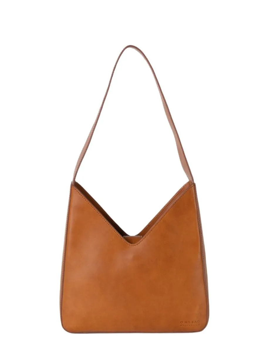 o_my_bag_vicky_ldertaske__0.webp O My Bag Vicky Lædertaske Cognac^Dame Tasker Og Punge