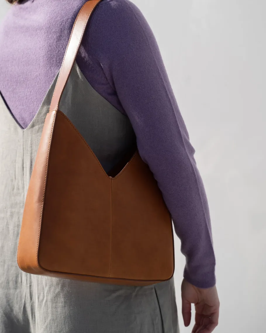 o_my_bag_vicky_ldertaske__1.webp O My Bag Vicky Lædertaske Cognac^Dame Tasker Og Punge