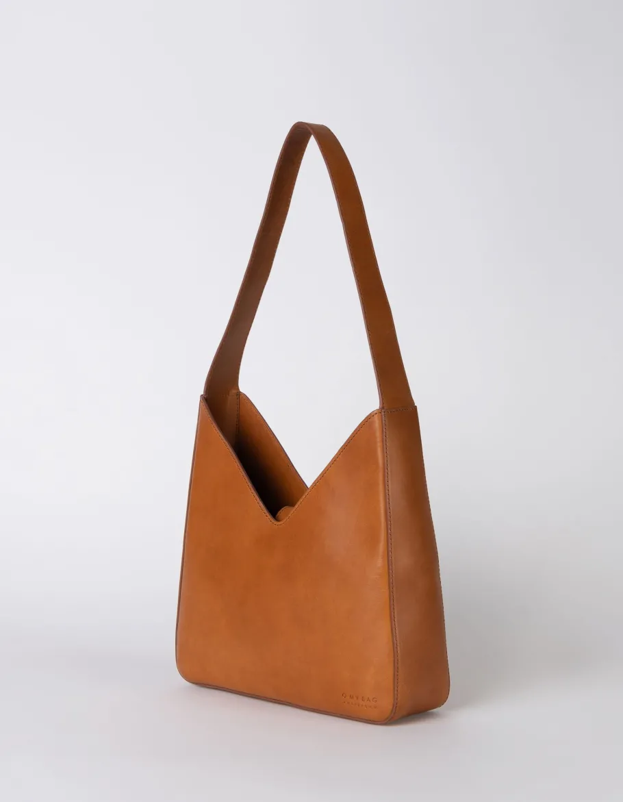 o_my_bag_vicky_ldertaske__3.webp O My Bag Vicky Lædertaske Cognac^Dame Tasker Og Punge