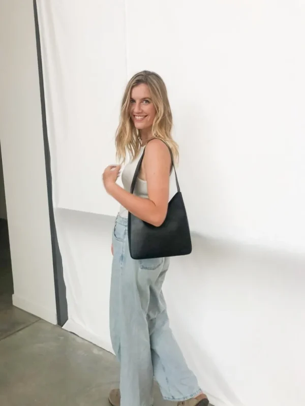 O My Bag Vicky Lædertaske Sort^Dame Tasker Og Punge