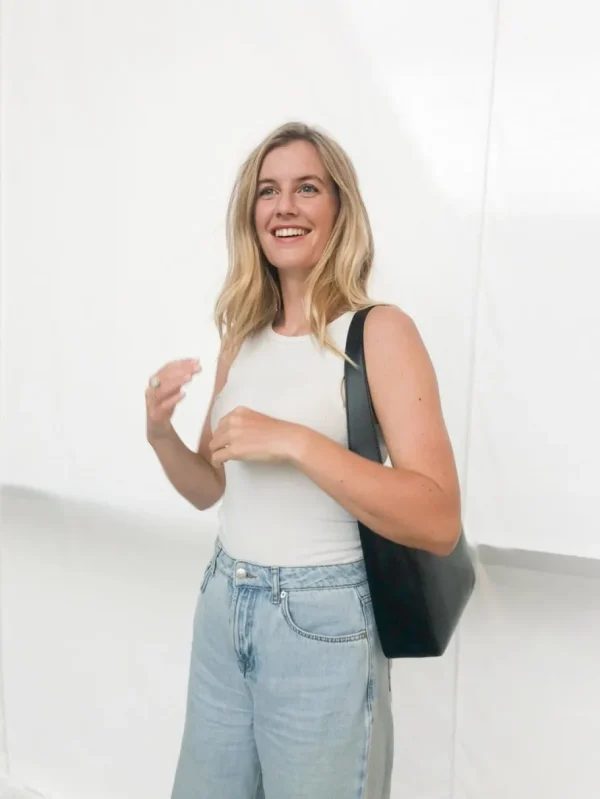 O My Bag Vicky Lædertaske Sort^Dame Tasker Og Punge