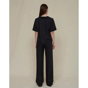 Schulz by Crowd PINDA BLACK TENCEL PANTS^Dame Underdele