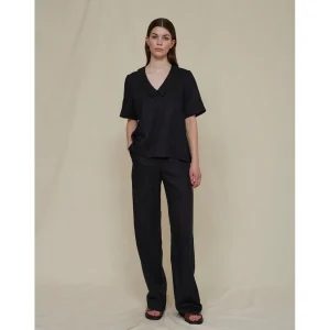 Schulz by Crowd PINDA BLACK TENCEL PANTS^Dame Underdele