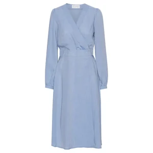 Schulz by Crowd - Kjole i Tencel - Dandy dress light Blue^Dame Kjoler Og Jumpsuits