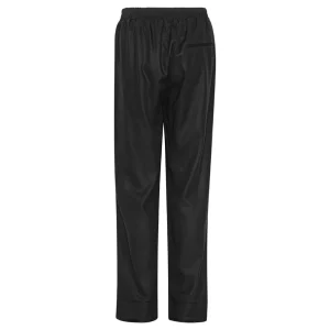 Schulz by Crowd - Tencel bukser - Panne Pants - Black^Dame Underdele