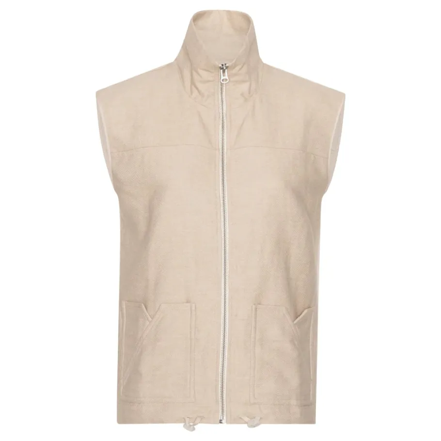 schulz_by_crowd_jussi_ves_4.webp Schulz by Crowd Jussi Vest Beige^Dame Overdele