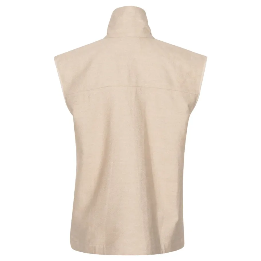 schulz_by_crowd_jussi_ves_5.webp Schulz by Crowd Jussi Vest Beige^Dame Overdele