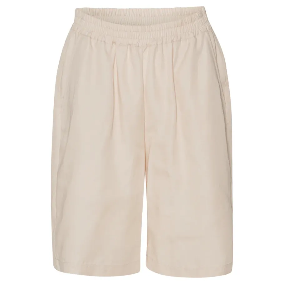 schulz_by_crowd_karla_sho_0.webp Schulz by Crowd Karla Shorts Tencel Beige^Dame Underdele