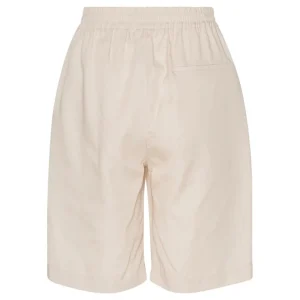 Schulz by Crowd Karla Shorts Tencel Beige^Dame Underdele