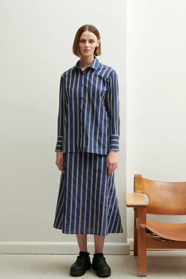 Schulz by Crowd Nina skirt GOTS organic cotton Fany^Dame Underdele