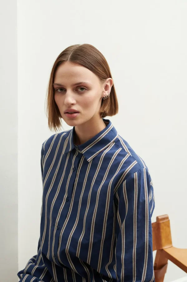 Schulz by Crowd Sanne oversize organic cotton Fany^Dame Overdele