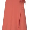 Serendipity Seersucker Skirt papaya^Dame Underdele