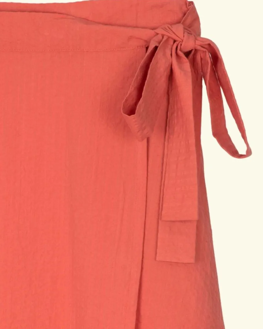 seersucker_skirt_papaya_1.webp Serendipity Seersucker Skirt papaya^Dame Underdele
