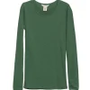 Serendipity - bluse i økologisk bomuld - Slim Tee Ivy^Dame Overdele