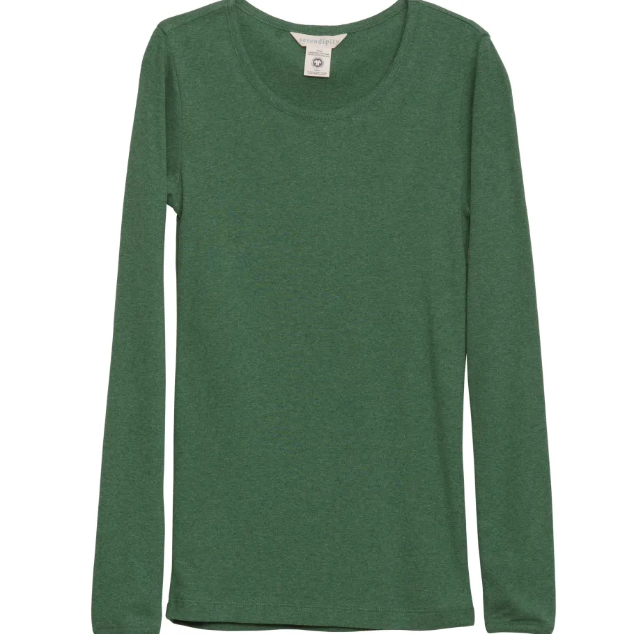 serendipity__bluse_i_kolo_0-1.webp Serendipity - bluse i økologisk bomuld - Slim Tee Ivy^Dame Overdele