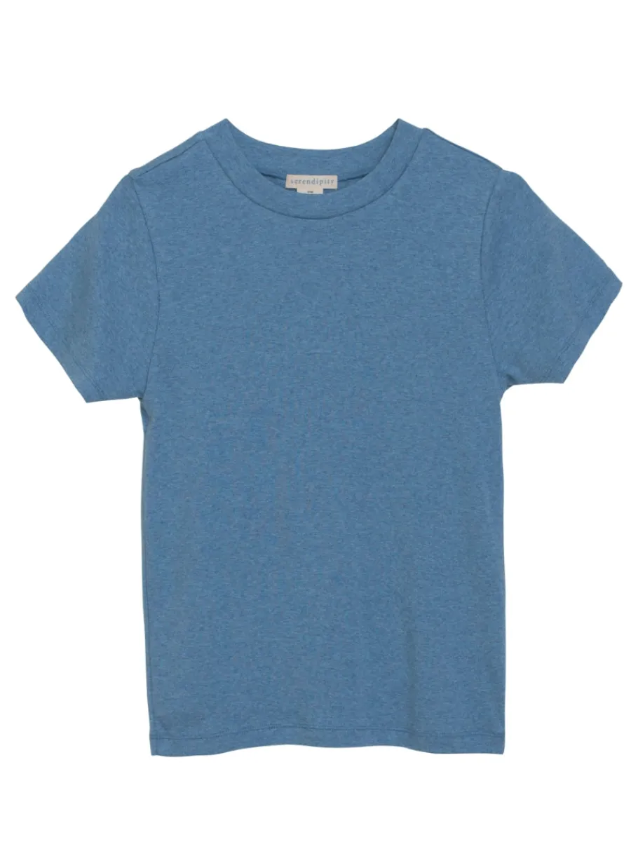serendipity_short_sleeve__0.webp Serendipity Short Sleeve T-Shirt Azur^Dame Overdele