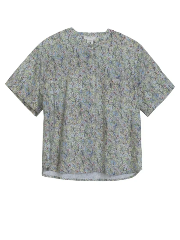 Serendipity Short Sleeved Shirt Anemone^Dame Overdele