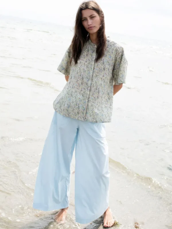 Serendipity Short Sleeved Shirt Anemone^Dame Overdele