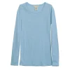 Serendipity Slim Tee Aqua^Dame Overdele