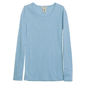 Serendipity Slim Tee Aqua^Dame Overdele