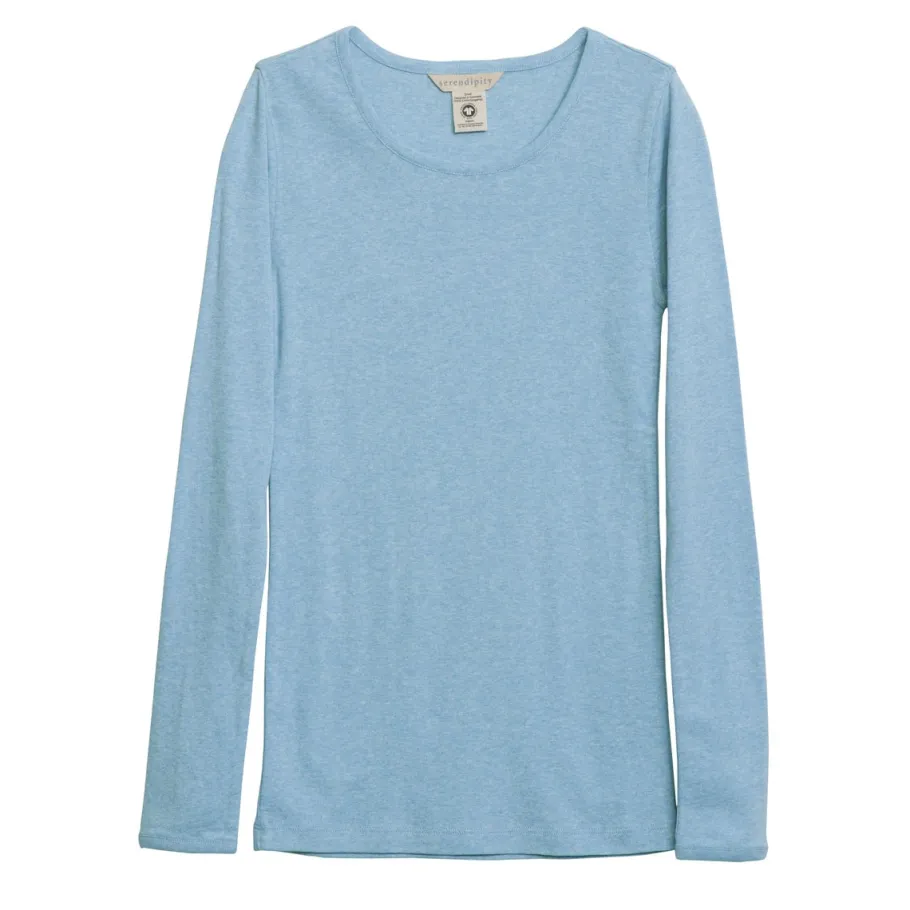 serendipity_slim_tee_aqua_0.webp Serendipity Slim Tee Aqua^Dame Overdele