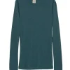 Serendipity Slim tee arctic rib^Dame Overdele