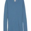 Serendipity Slim tee Azur Rib^Dame Overdele