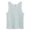 Serendipity smock top Misty blue^Dame Overdele